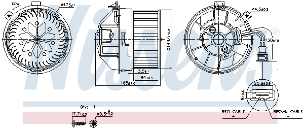 Interior Blower