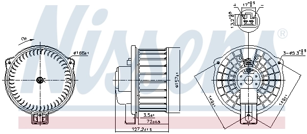 Interior Blower