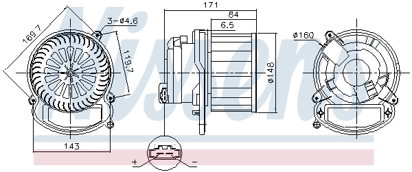 Interior Blower