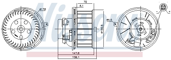 Interior Blower