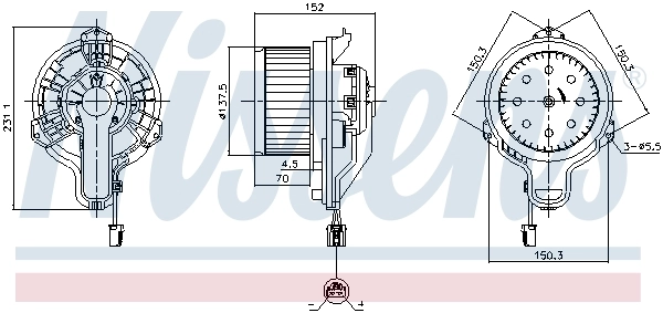 Interior Blower