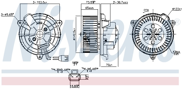 Interior Blower