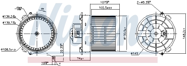 Interior Blower