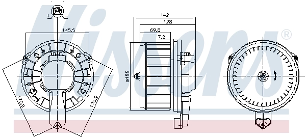 Interior Blower
