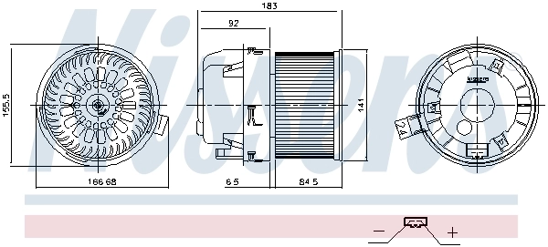 Interior Blower