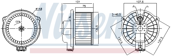 Interior Blower