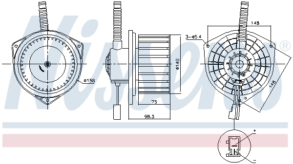 Interior Blower