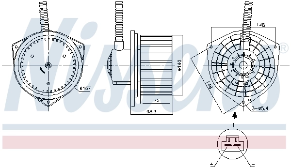 Interior Blower