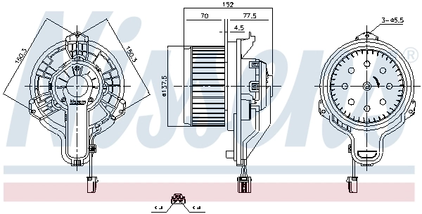 Interior Blower