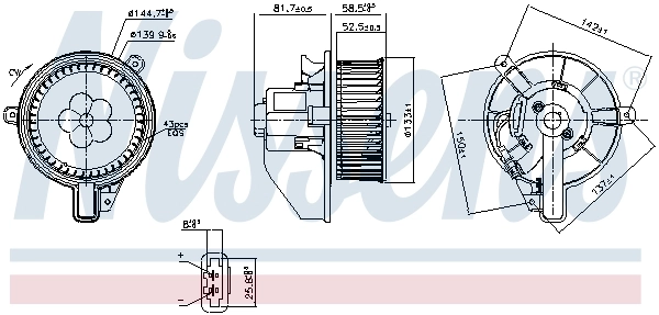 Interior Blower