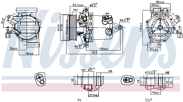 Compressor, air conditioning