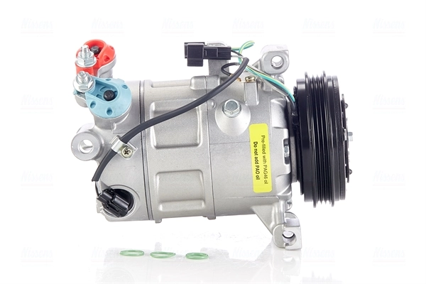 Compressor, air conditioning