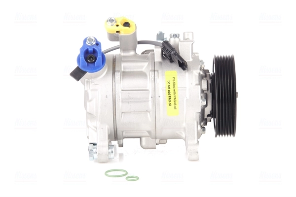Compressor, air conditioning