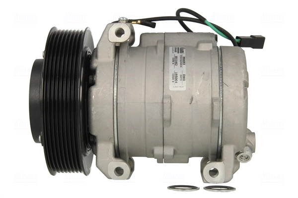 Compressor, air conditioning