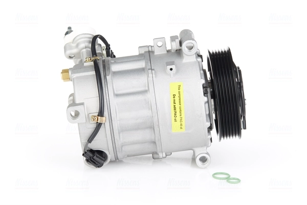 Compressor, air conditioning