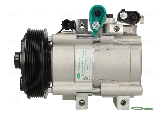 Compressor, air conditioning