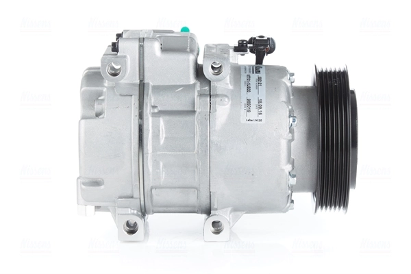 Compressor, air conditioning