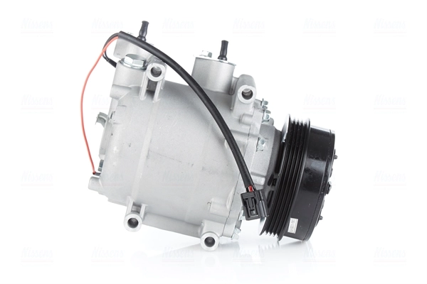 Compressor, air conditioning