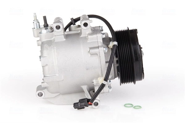 Compressor, air conditioning