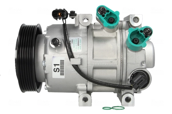 Compressor, air conditioning