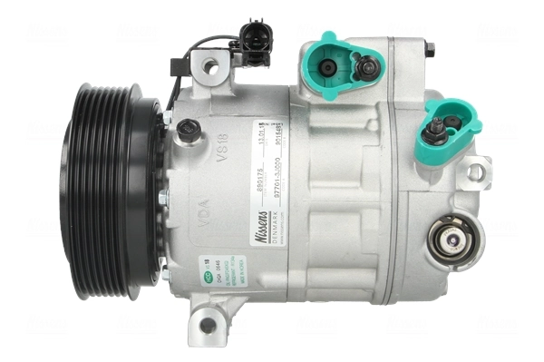 Compressor, air conditioning