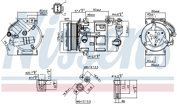 Compressor, air conditioning