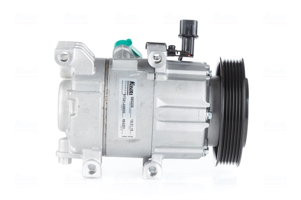Compressor, air conditioning