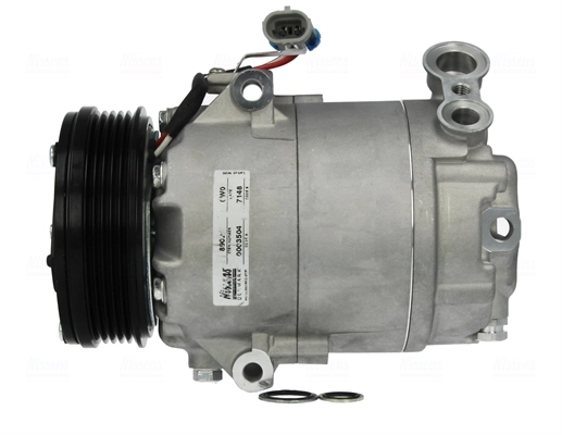 Compressor, air conditioning