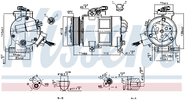 Compressor, air conditioning