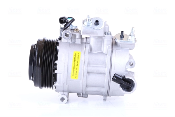 Compressor, air conditioning