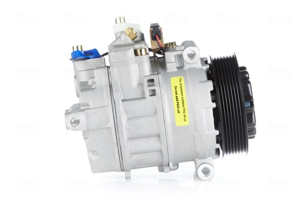 Compressor, air conditioning