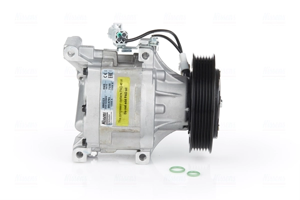 Compressor, air conditioning