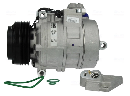 Compressor, air conditioning