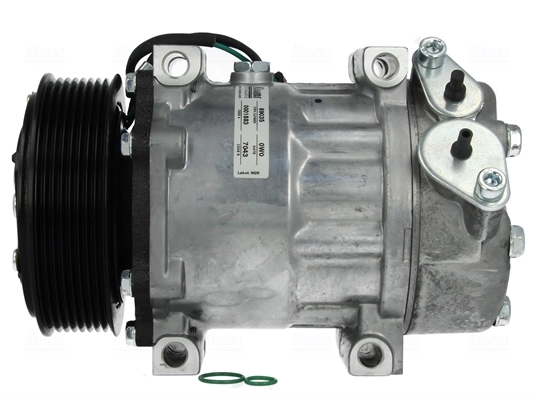 Compressor, air conditioning
