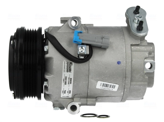 Compressor, air conditioning