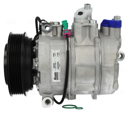 Compressor, air conditioning