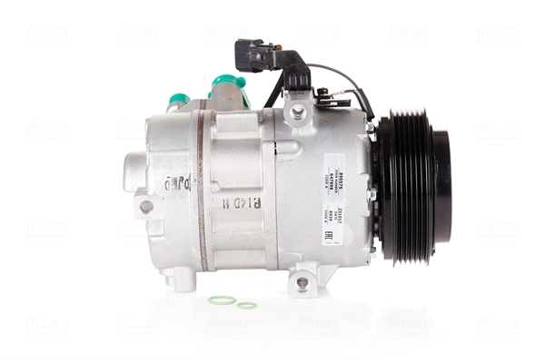 Compressor, air conditioning