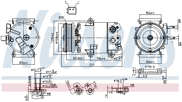Compressor, air conditioning