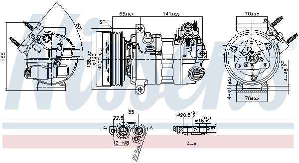 Compressor, air conditioning