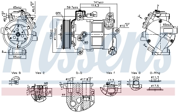 Compressor, air conditioning