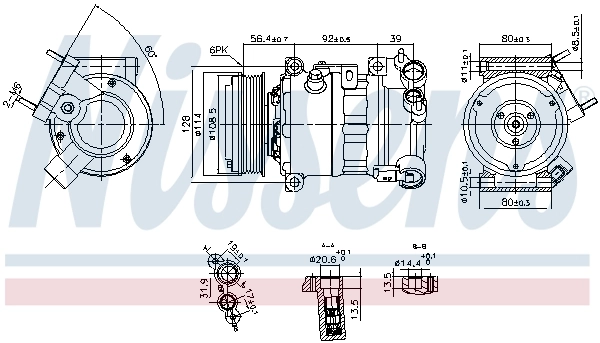 Compressor, air conditioning
