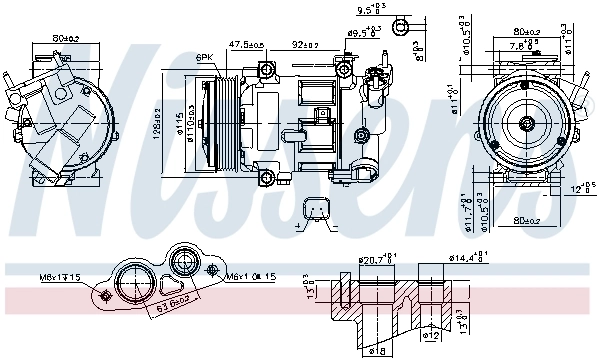 Compressor, air conditioning