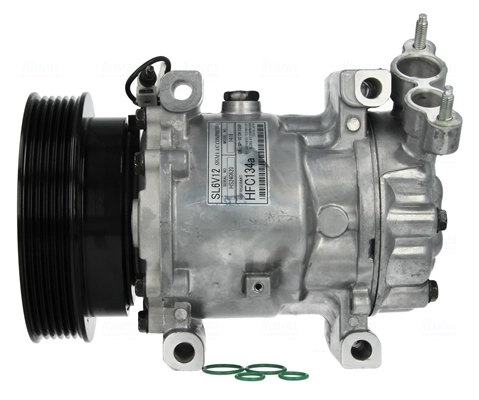 Compressor, air conditioning