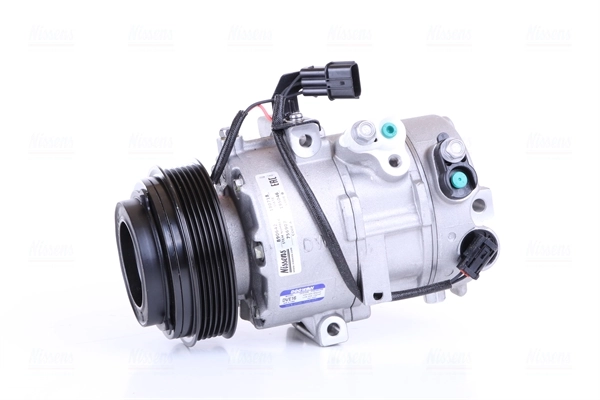 Compressor, air conditioning