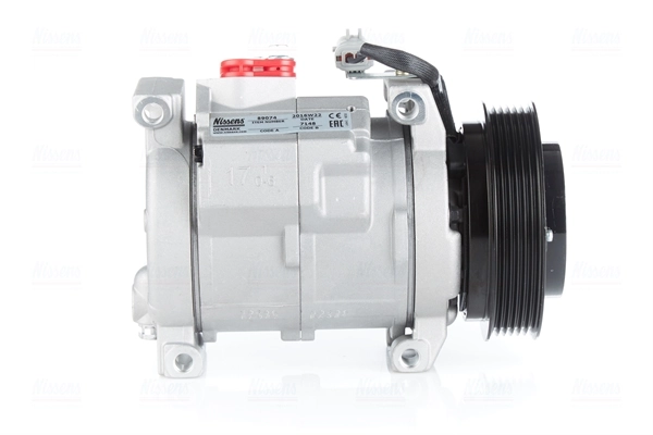 Compressor, air conditioning