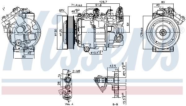 Compressor, air conditioning