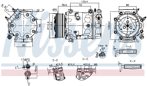 Compressor, air conditioning