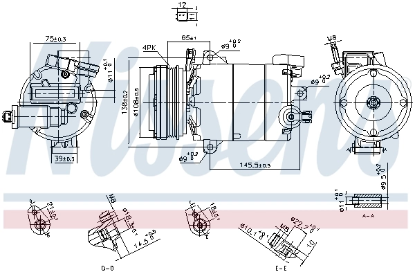 Compressor, air conditioning