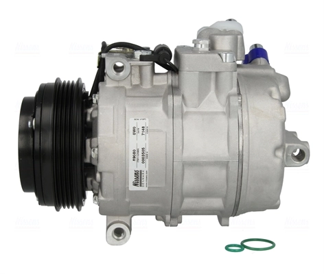 Compressor, air conditioning