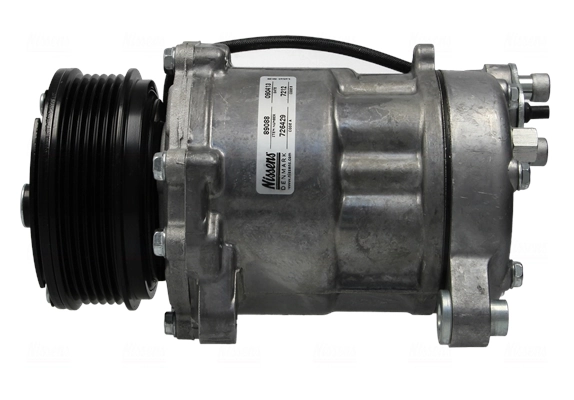 Compressor, air conditioning